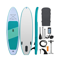 Planche à pagaie gonflable pédales pêche Kayak canoë PVC rivières personne Durable debout épais antidérapant Waterplay surf