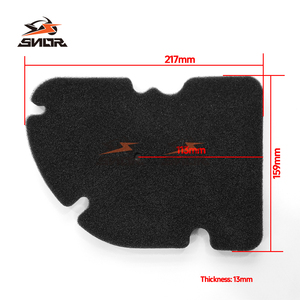 SNOR nuovo modello di fabbricazione materiale espanso filtro aria moto per <span class=keywords><strong>Vespa</strong></span> <span class=keywords><strong>GT</strong></span> 200 60 GTS - Product Image 2