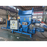 Machine de compactage à froid pour déchets de mousse EPP EPE pour l'industrie du recyclage des plastiques