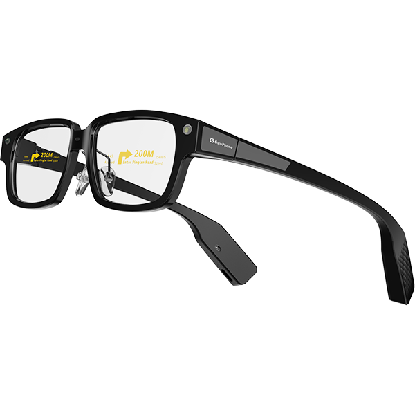 Smart AR Glasses 20MP Camera Diffractive Waveguide Dual Display AI Translator 38g 2K/1080P Video GPS Removable Battery Display