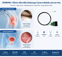 Mini Cámara Endoscópica Médica USB Impermeable ISO13485 OCHTA10 OVM6946