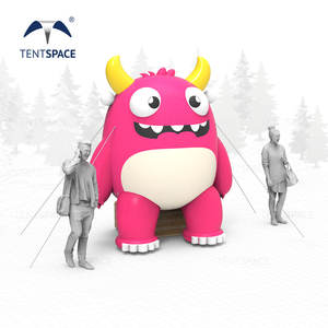 Надувные куклы-монстры с индивидуальной печатью, надувные маскоты для промоакций - Product Image 2