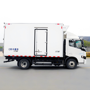 Camión Refrigerado Comercial Personalizado <span class=keywords><strong>de</strong></span> General Motors, Camión Refrigerado Automático para Farmacias en Venta - Product Image 6