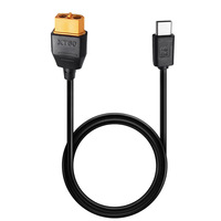 Câble de charge rapide USB C vers connecteur mâle XT60, pour voiture RC, bateau, modèle FPV, cordon de charge d'urgence pour batterie
