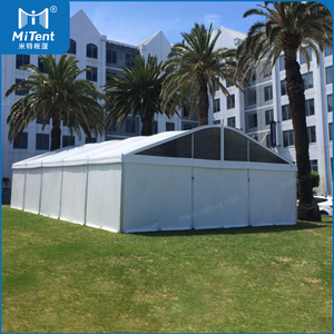 MiTent 12x30m <span class=keywords><strong>d</strong></span>ôme Arcum PVC tente auvent tente de fête en plein air avec structure en métal lourd tente de mariage - Product Image 2