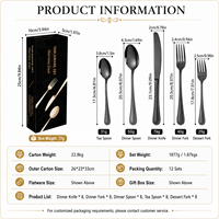 Ensemble de couverts en acier inoxydable de 40 pièces avec manche perlé de qualité supérieure, coffret cadeau, hôtel, restaurant, mariage, cuillère, fourchette, couteau