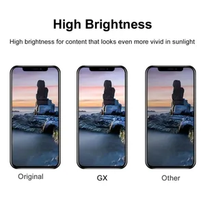 หน้าจอ GX OLED สำหรับ X XS XR 11 <span class=keywords><strong>12</strong></span> 13Pro 14 15 16 <span class=keywords><strong>Pro</strong></span> <span class=keywords><strong>Max</strong></span> 17 17pro 17pm จอแสดงผล <span class=keywords><strong>True</strong></span> Tone 3D Touch อะไหล่เปลี่ยนหน้าจอ - Product Image 4