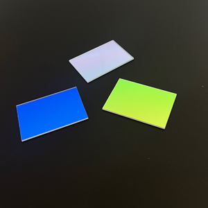 OEM personalizado 630nm 665nm espejos dicroicos divisor de haz óptico de vidrio para microscopio de fluorescencia PCR - Product Image 1