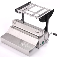 Selladora Térmica Eléctrica Vertical Portátil, Máquina de Sellado Semi-Automática para Consultorios Dentales y Veterinarios Pequeños