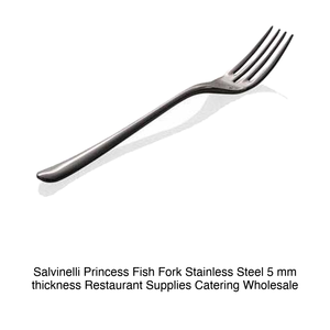 ส้อมปลาเจ้าหญิงซัลวิเนลลี สแตนเลส 18/10 หนา 5 มม. - Product Image 2