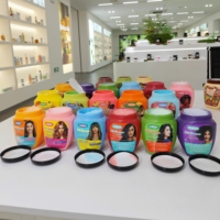 Op voorraad 1kg Professionele Haarverzorgingscrème Verpakking Keratine Collageen Vocht Herstel 2-IN-1 Formule voor Beschadigd Haar