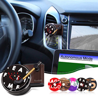 Décoration intérieure de voiture, lecteur de Cd, aromathérapie rotative, parfum de voiture, Clip de sortie d'air, parfum