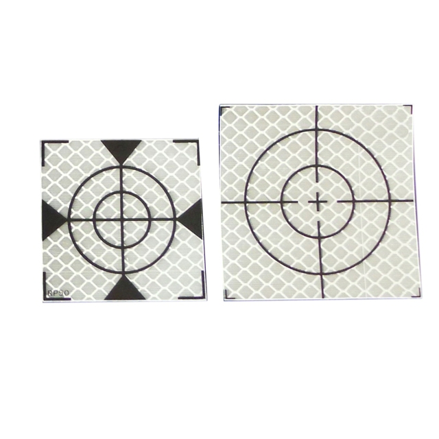 Good Quality Total Station Accessories GZM29/30/31 Prism Target Reflective Sheets Total Station Prism