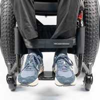 Accessoires pour fauteuil roulant manuel CE, siège de rangement multifonctionnel, sac de jambe, sangle de talon, fournitures de rééducation thérapeutique W5903