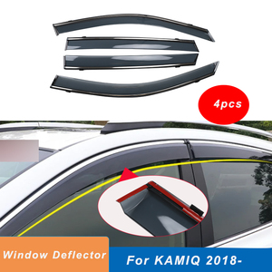 Kit carrosserie de voiture Injection pare-vent déflecteur porte fenêtre latérale visière pour SKODA <span class=keywords><strong>KAMIQ</strong></span> 2018- - Product Image 2