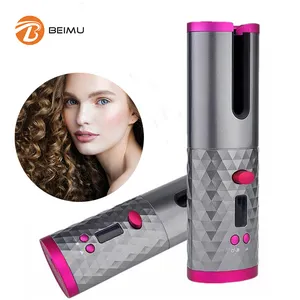 Automatic Machine Snap Small Silicone Set Portable Curler Twist Hair Curlers Hook And Loop