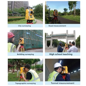 Estación Total de Alta Precisión Sin Prisma ZT16R para Ingeniería de Construcción de Puentes en China, Instrumento de Topografía y Cartografía de Doble Eje - Product Image 5