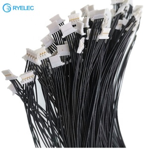 Conector Ultrafino Serie 51146 Personalizado de Fábrica, Arnés de Cables 51146-0500 24AWG, Paso de 1.25mm, 5 Pines, Electrónico - Product Image 2