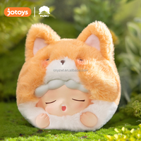 100% Original nouveauté JOTOYS YUMO forêt amis série boîte aveugle vinyle peluche pendentif scellé étui maison ornements mignon cadeaux
