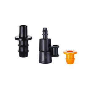 Konektor Selang Atomizer Taman 1/2" Female 8/11mm, Konektor Barb Selang, Kit Irigasi, Sambungan Pipa Air - Product Image 1