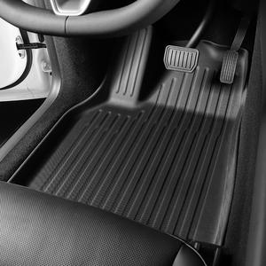 Tapis de sol de voiture en TPE pour gouvernail gauche et droit avec tapis de coffre Tapis de pied intérieur en PVC pour modèles Land Cruiser et Ranger - Product Image 2