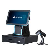 Machines à billets tout-en-un avec système de point de vente à écran tactile/Machine de point de vente Shopify/Machine de point de vente de caisse enregistreuse
