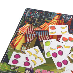 แผ่นรองเมาส์ขยายสำหรับการเล่นการ์ดต่อสู้ส่วนบุคคลพร้อมแผ่นรองยางกันลื่น - Product Image 3