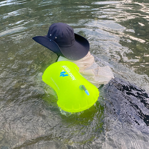 Naturepeak Outdoor Swim <b>Float</b> Airbag <b>Inflatable</b> Buoy For Children And Adults Swimming Water Sports Orange Pink Yellow Green - Product Image 3