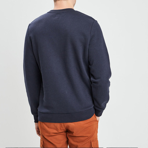 Sudadera de Cuello Redondo para Hombre, 100% Algodón Grueso, Ecológica, Transpirable, con Estampado Personalizado, Logotipo Bordado, Termoimpresión, Tallas Grandes - Product Image 5