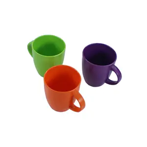 Accept customized color melamine mug 8 OZ melamine coffee mug