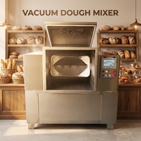 Nouveau Mélangeur Horizontal Sous Vide Entièrement Automatique pour Maïs et Farine, Idéal pour le Pain, les Toasts, les Pains Vapeur, la Pizza, les Biscuits et les Pâtes Surgelées