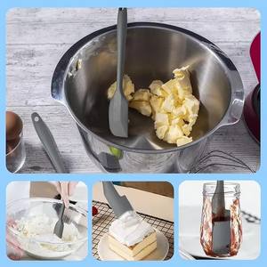 <span class=keywords><strong>Tapis</strong></span> de cuisson en silicone en rouleau avec 2 spatules - <span class=keywords><strong>Tapis</strong></span> de pâtisserie en silicone antidérapant 12" x 8" réutilisable pour congélation et séchage (<span class=keywords><strong>Silpat</strong></span>) - Product Image 5