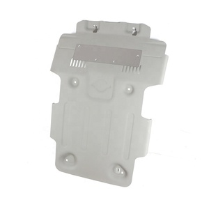 Pièces automobiles Autres accessoires extérieurs Protection <span class=keywords><strong>de</strong></span> moteur avant en aluminium d'usine Garde <span class=keywords><strong>de</strong></span> protection contre les chocs <span class=keywords><strong>Plaque</strong></span> <span class=keywords><strong>de</strong></span> protection pour Tundra 2022-2025 - Product Image 2