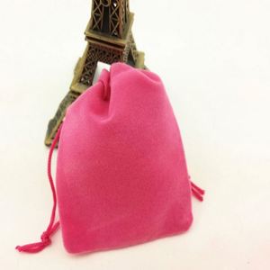 Sac à cordon personnalisé OEM, pochette en velours de haute qualité pour montres, colliers, pierres précieuses, bijoux, emballage cadeau pour téléphone - Product Image 4