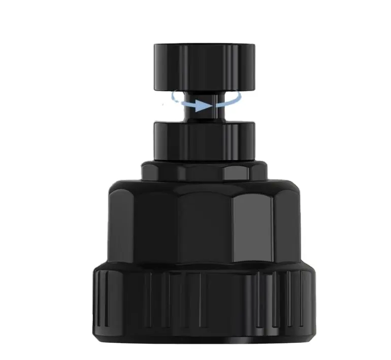 360 Rotation Flexible 5 Functions Head Water Saving Aerator Kitchen Faucet Sprayer