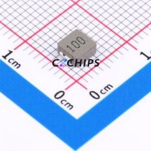 Inducteur de puissance ZD0420-100M SMD, 4,4x4,2 mm (Inductance : 10 µH) (Précision : 20 % Courant nominal : 1,3 A) - Product Image 1