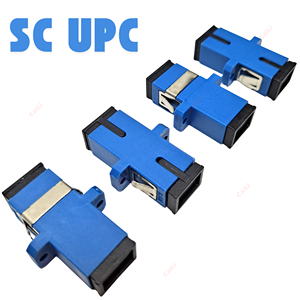 Adaptador de Fibra Óptica CaiLi SC UPC/APC para Redes FTTH Compatible - Product Image 4