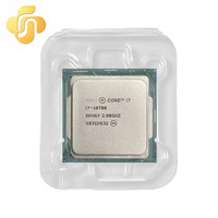 Prosesor Desktop Bekas Core I7-10700 2.9 GHz 8-Core 16-Thread 64-bit CPU L2=2M L3=16M 65W LGA 1200