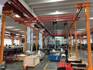 Offre Spéciale 3 tonnes pour le pont roulant rigide de voie de poutre simple avec la hauteur de levage du moteur 12m garantie de 1 an - Product Image 3