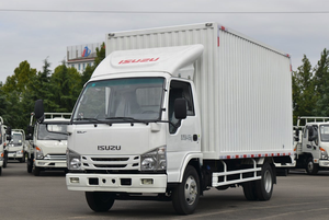 Isuzu NKR/100P MINI pequeño acero corrugado Cargo Van Body Truck Japan Engine <span class=keywords><strong>Tech</strong></span> 3ton 4 ton - Product Image 2