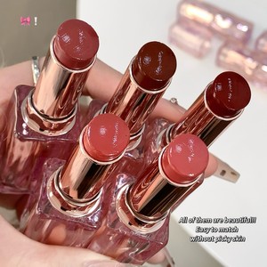 ODM OEM 방수 수화 보습 미러 SHAQINUO 크리스탈 투명 수성 틴트 립스틱 - Product Image 3