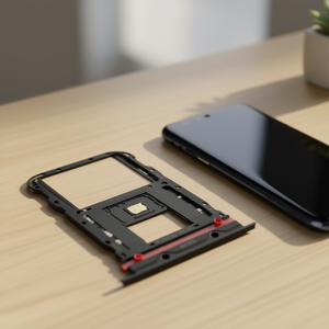 Bandeja para tarjeta SIM, Mi Note 10 / Mi CC9 Pro - Negro - Product Image 2