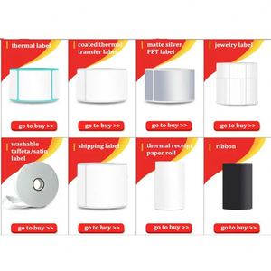 Personalized Product Private Custom Round Stickers Vinyl Paper Adhesive <b>Waterproof</b> Sticker <b>Label</b> Printing logo Sticker Roll - Product Image 4