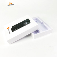 One-Stop Oem Odm personnalisé électronique caméra étuis de téléphone portable emballage boîte-cadeau en carton avec insert en plastique