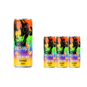 Bebida Energética Tropical Punch 330ml, Carbonatada, Refrescante, Sabor a Frutas Tropicales, Bebida Saludable, Bebida Funcional, Botella Grande para Uso Diario - Product Image 2