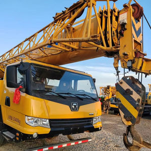 Pour QY25K5C 25Ton utilisé grue sur chenilles PLC boîte de vitesses moteur hydraulique chine usine - Product Image 1