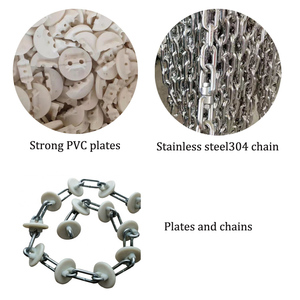 Voedsel Poeder Koffieboon Schijven Kabel Slepen Buisvormige Transportband - Product Image 2