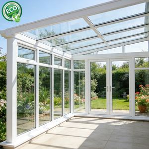 Solárium de Vidrio para las Cuatro Estaciones con Estructura de Aluminio Aislada - Product Image 2