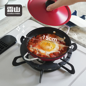Bộ nồi chảo chống dính phủ đỏ SHIMOYAMA, dụng cụ nhà bếp, đồ nấu ăn - Product Image 6