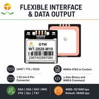 Module GPS multi-constellations WT-2828-M10 avec LNA à gain élevé pour l'IoT automobile